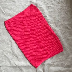 Pink Gap Scarf